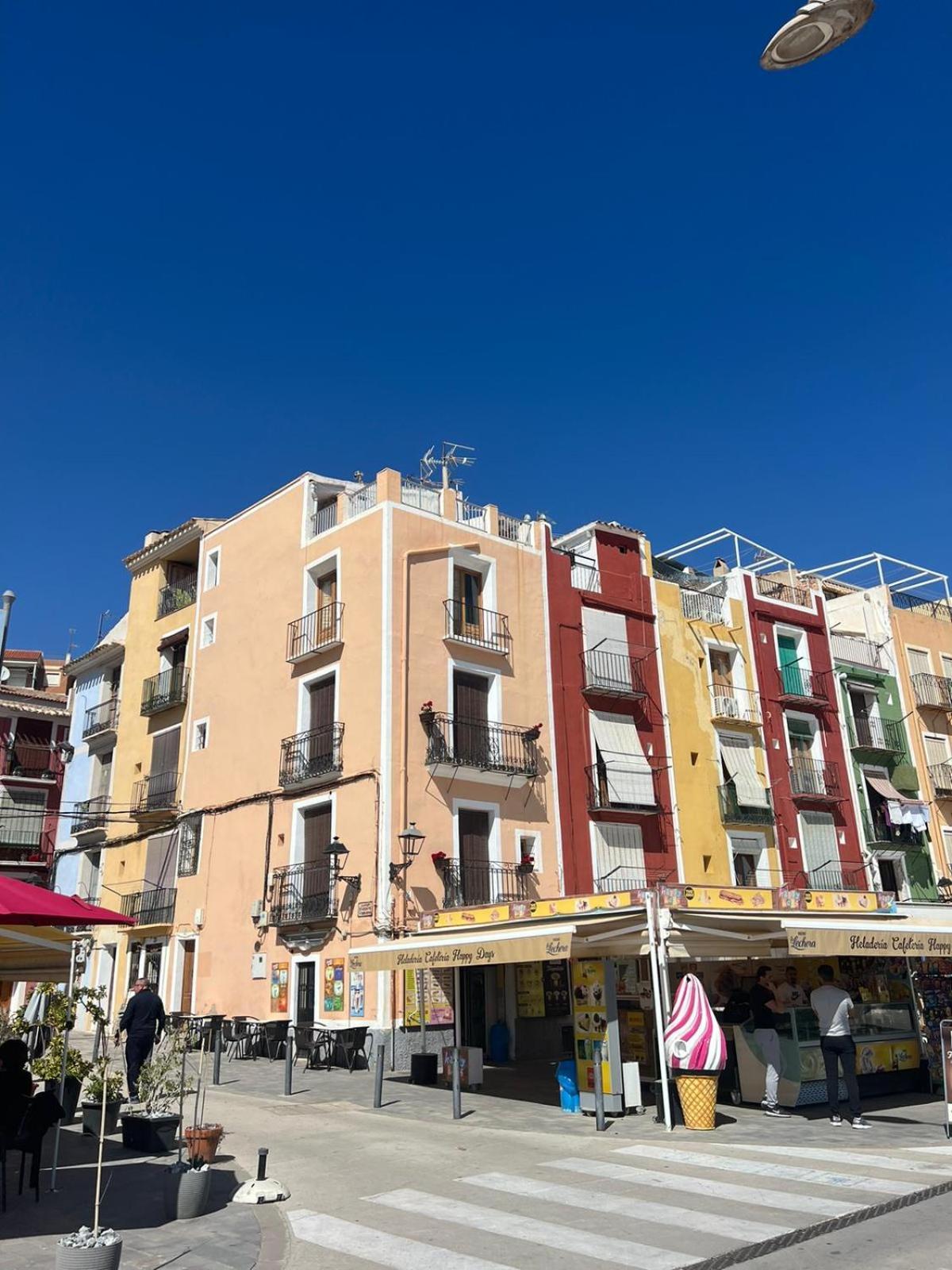 H&B Costablanca Daire Villajoyosa Dış mekan fotoğraf